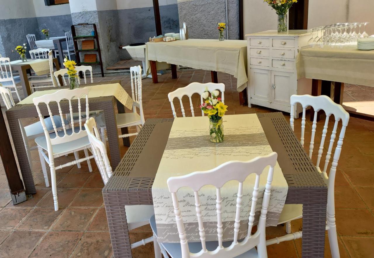La Locanda Del Convento Тропеа Екстериор снимка